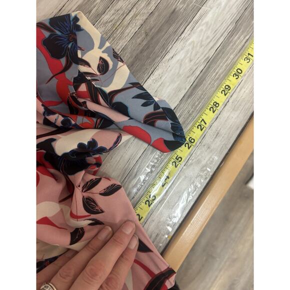 Cabi Cardigan Duster Womens Size Small XS Long Sleeve Floral Career Boho - Picture 10 of 11